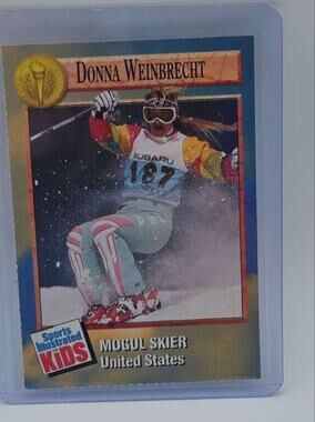 1994 Sports Illustrated for Kids #226 Donna Weinbrecht Card